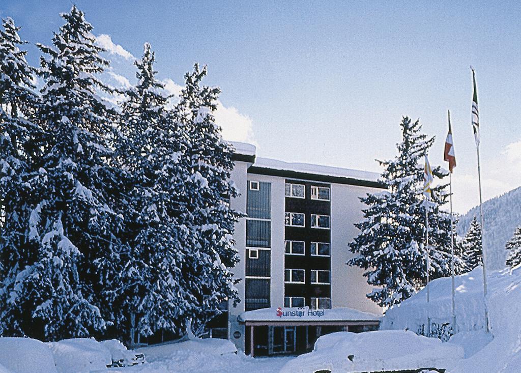 דאבוס Mountain Plaza Hotel מראה חיצוני תמונה