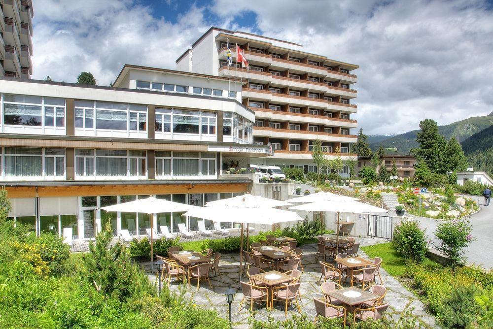 דאבוס Mountain Plaza Hotel מראה חיצוני תמונה