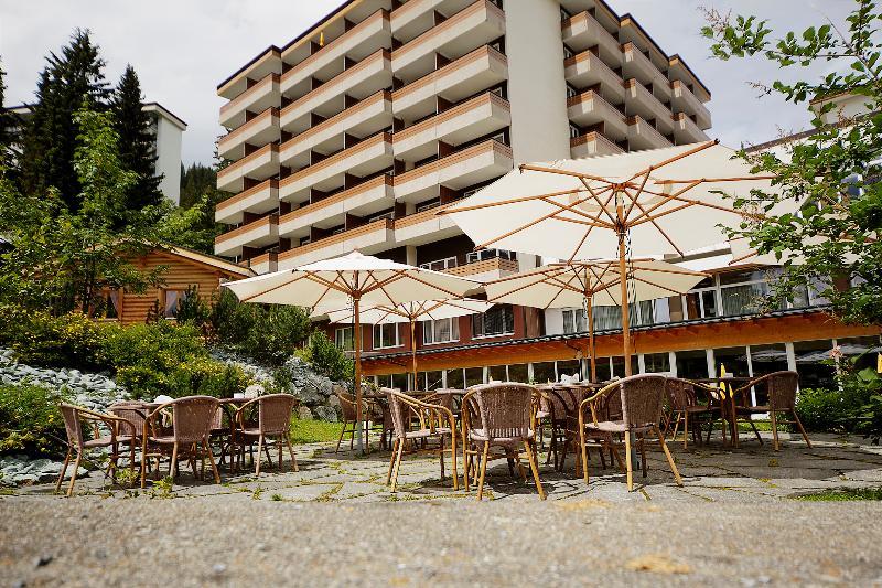 דאבוס Mountain Plaza Hotel מראה חיצוני תמונה